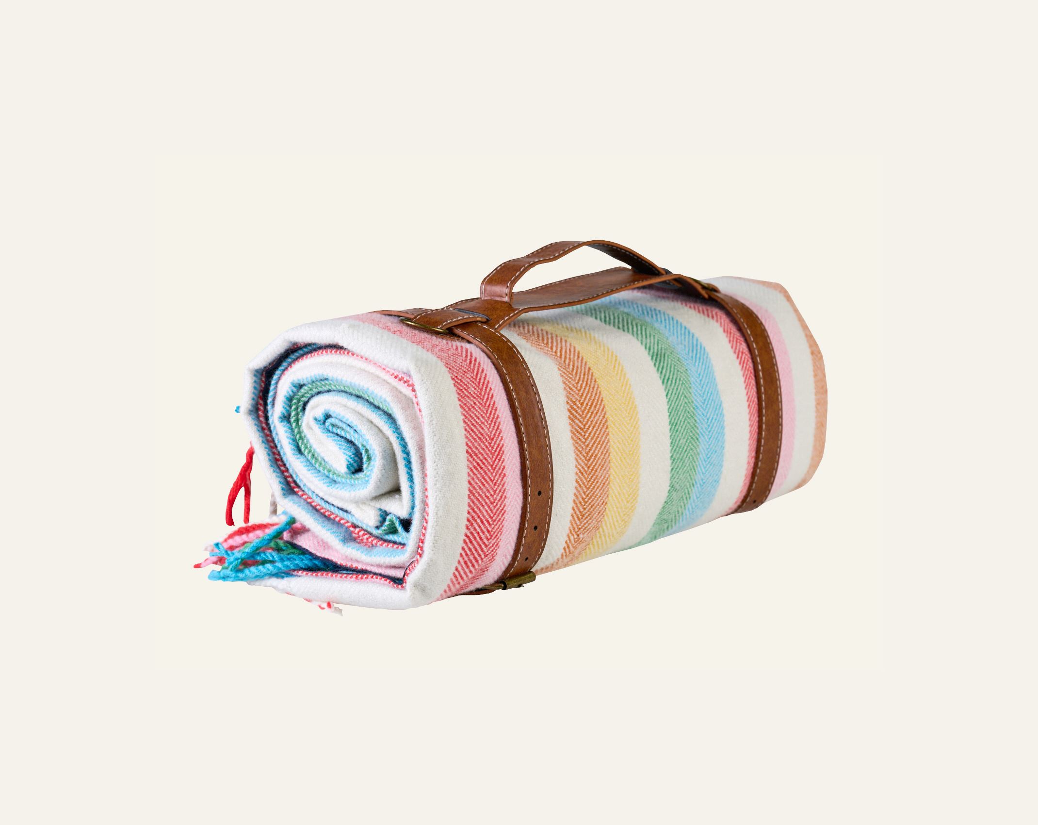 Piknik huopa moniväri - 2