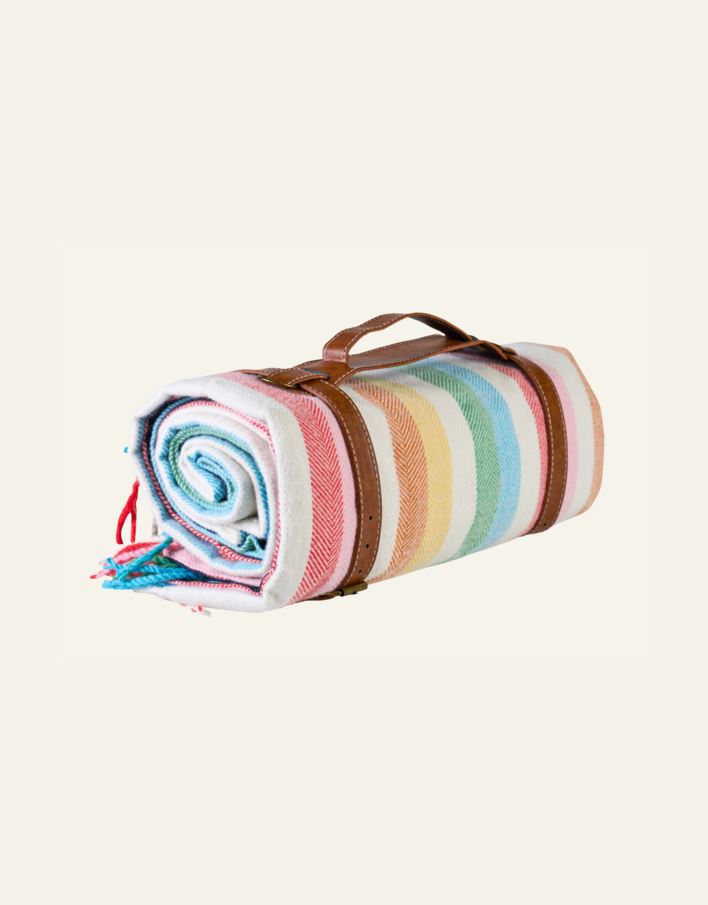 Piknik huopa moniväri - 2