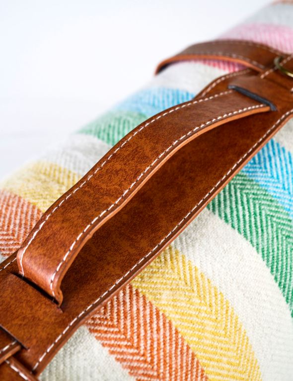 Piknik huopa moniväri - 6