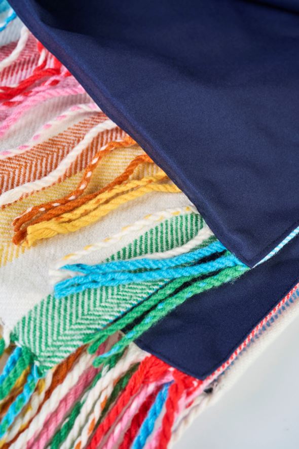 Piknik huopa moniväri - 8