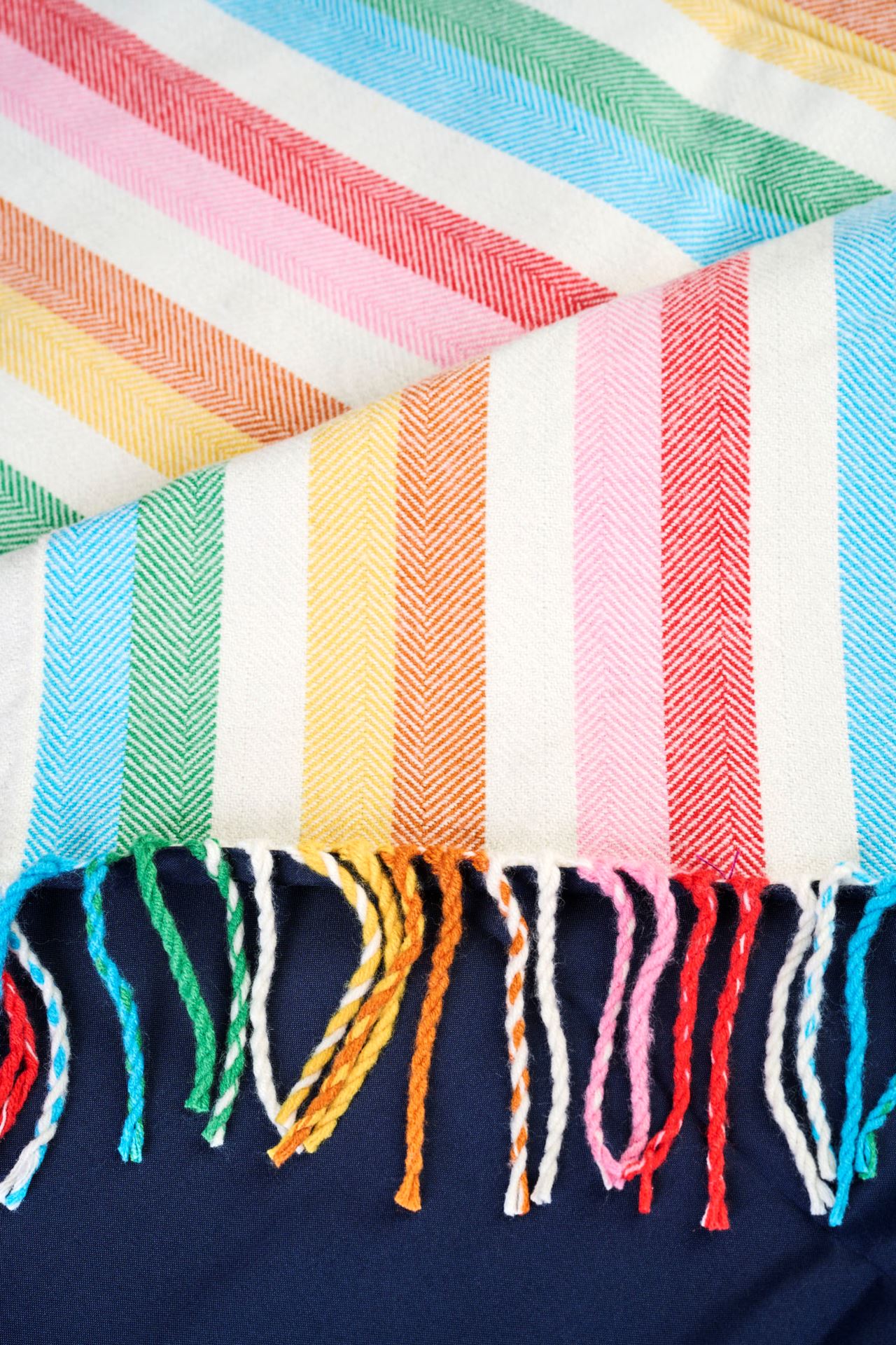 Piknik huopa moniväri - 7