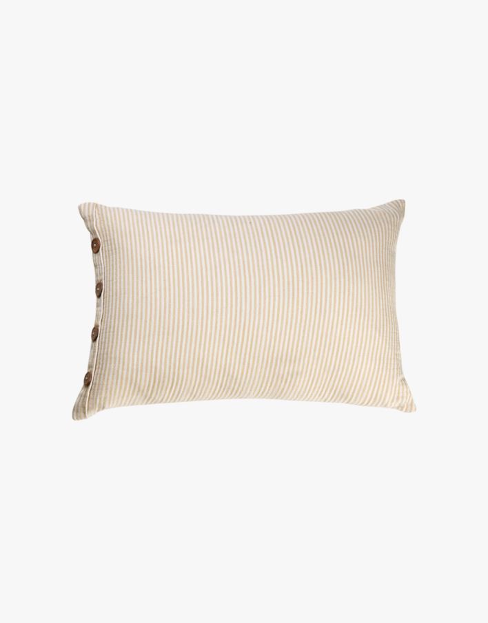 Koristetyynynpäällinen keltainen - 40x60 cm keltainen - 1