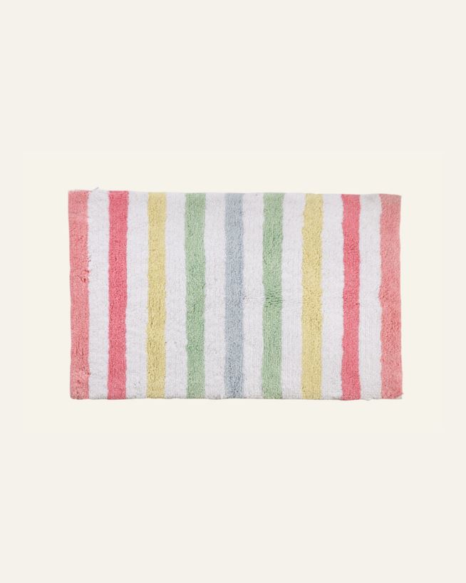 Kylpyhuoneenmatto moniväri - 50x80 cm moniväri - 1