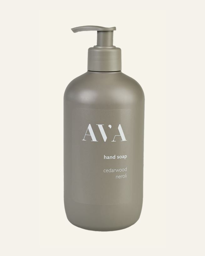Käsisaippua tummanharmaa - 500 ml tummanharmaa - 1