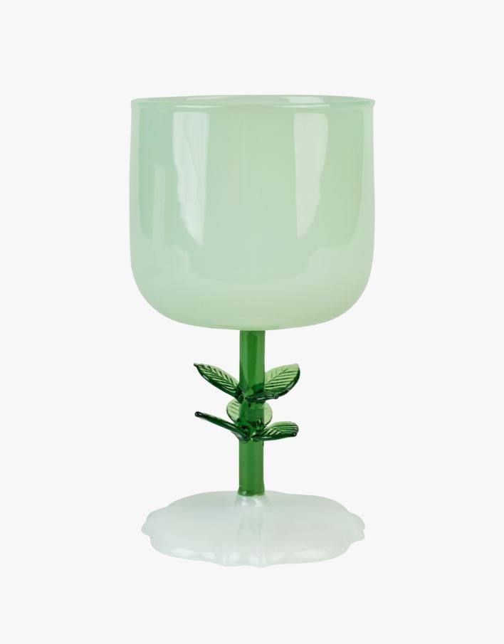 Viinilasi vihreä - 230ml vihreä - 1