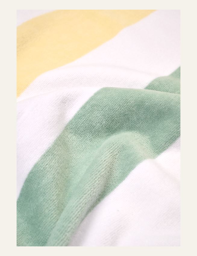 Kylpypyyhe moniväri/roosa - 2