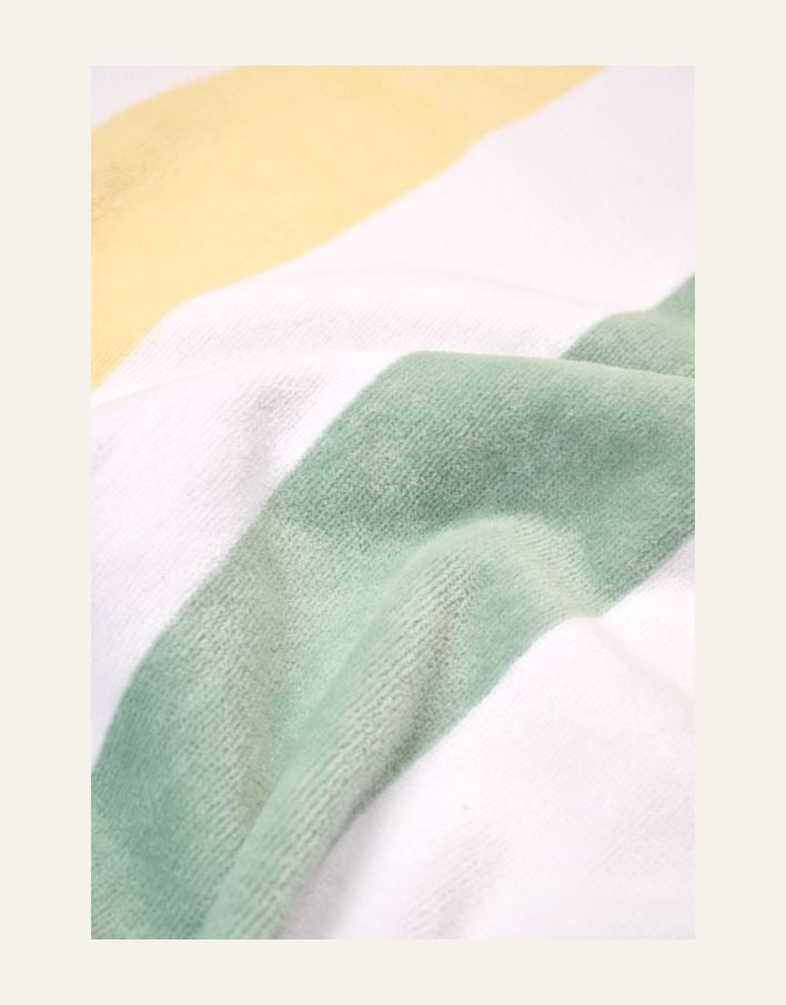 Kylpypyyhe moniväri/roosa - 2