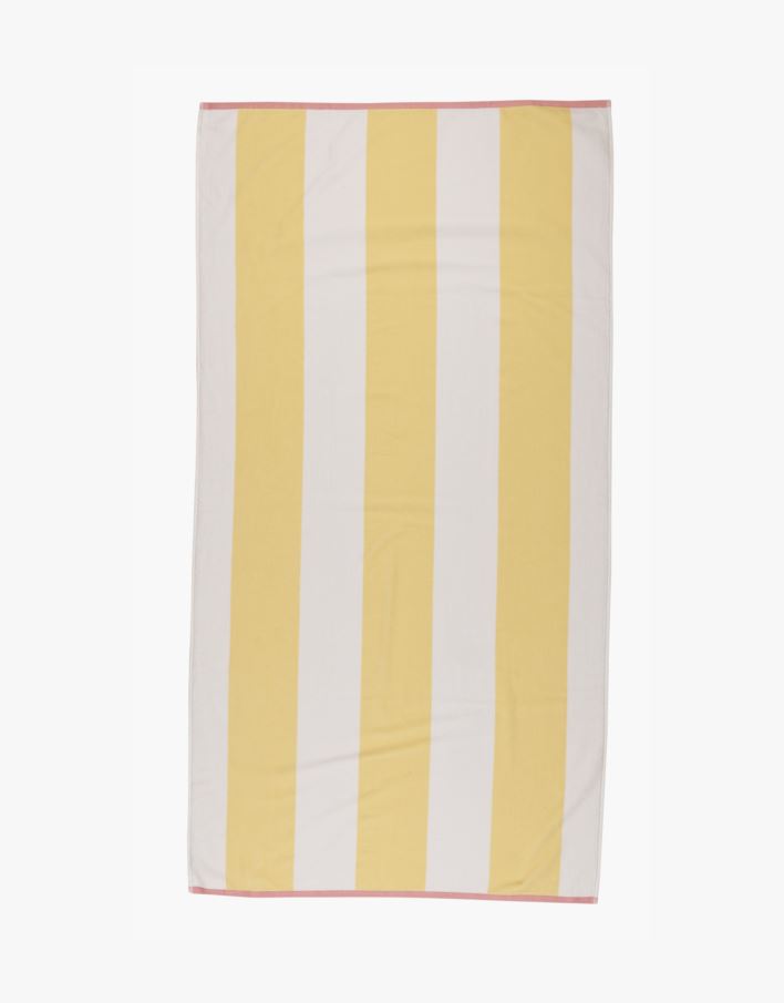 Kylpypyyhe keltainen - 90x180 cm keltainen - 1