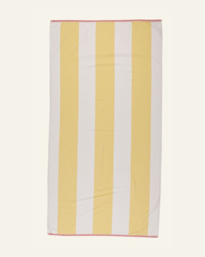 Kylpypyyhe keltainen - 90x180 cm keltainen - 1