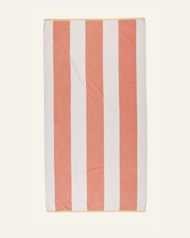 Kylpypyyhe vaalea koralli - 90x180 cm vaalea koralli - 1