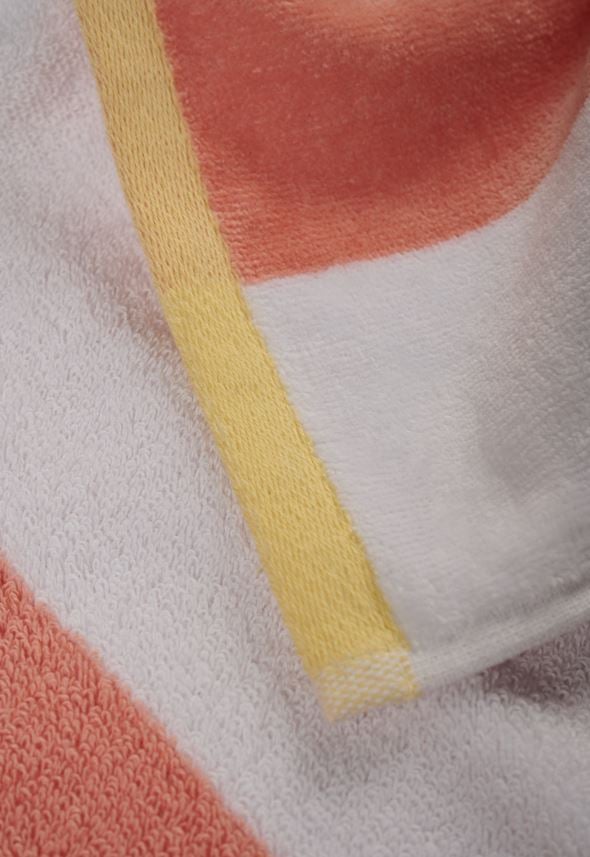 Kylpypyyhe vaalea koralli - 3