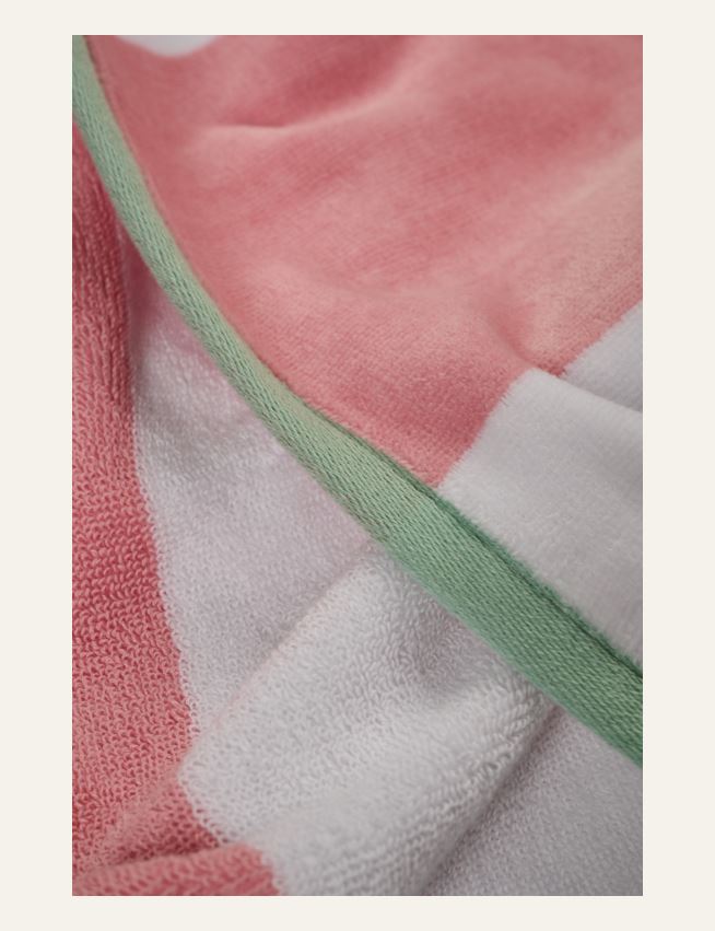 Kylpypyyhe vaaleanroosa - 3