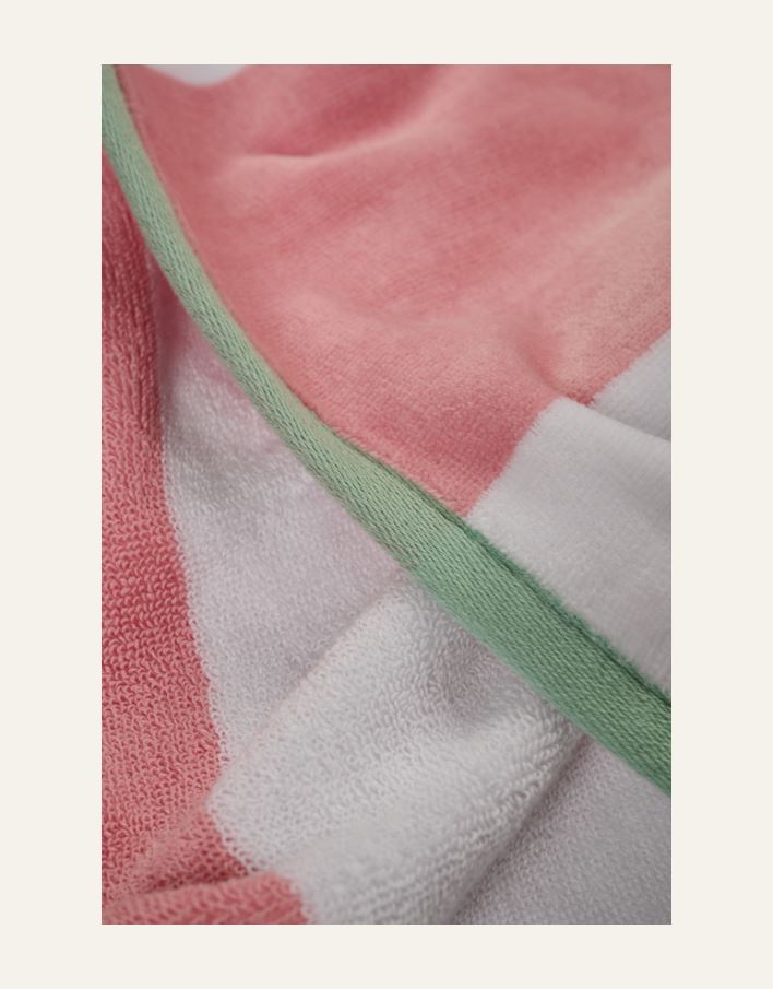 Kylpypyyhe vaaleanroosa - 3