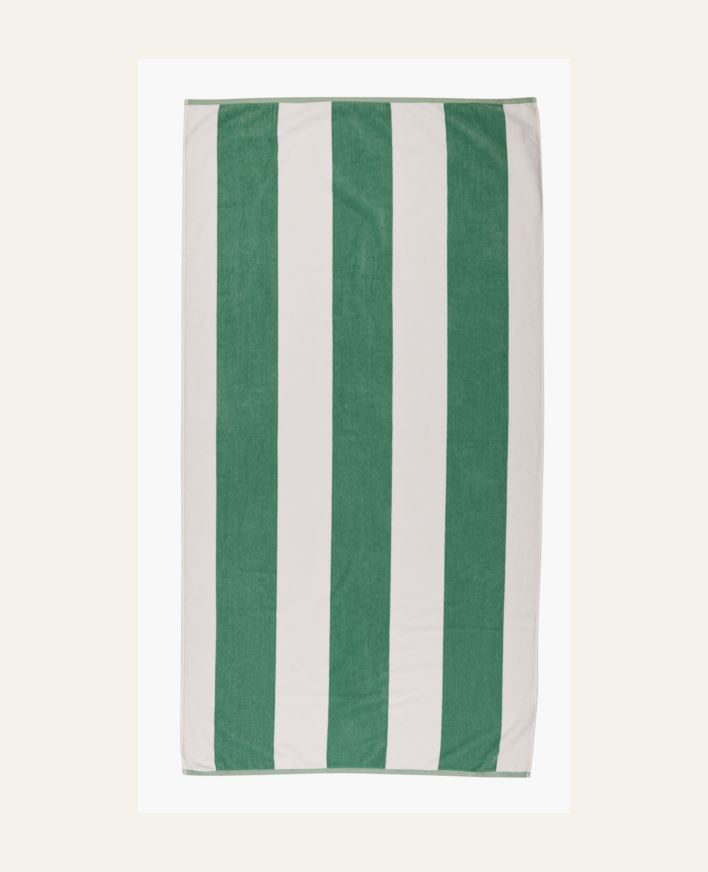Kylpypyyhe vihreä - 90x180 cm vihreä - 1