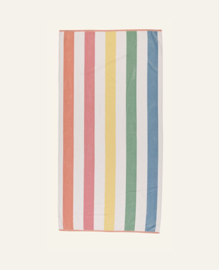 Kylpypyyhe moniväri - 90x180 cm moniväri - 1