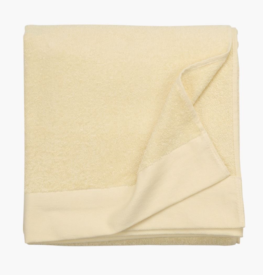 Kylpypyyhe keltainen - 90x180 cm keltainen - 1