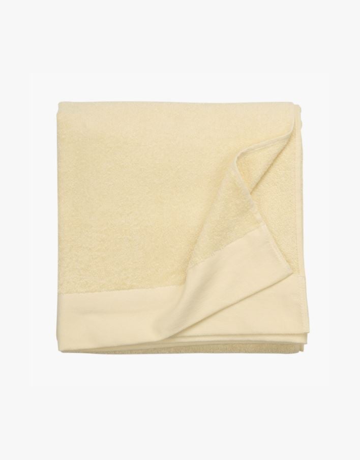 Kylpypyyhe keltainen - 90x180 cm keltainen - 1