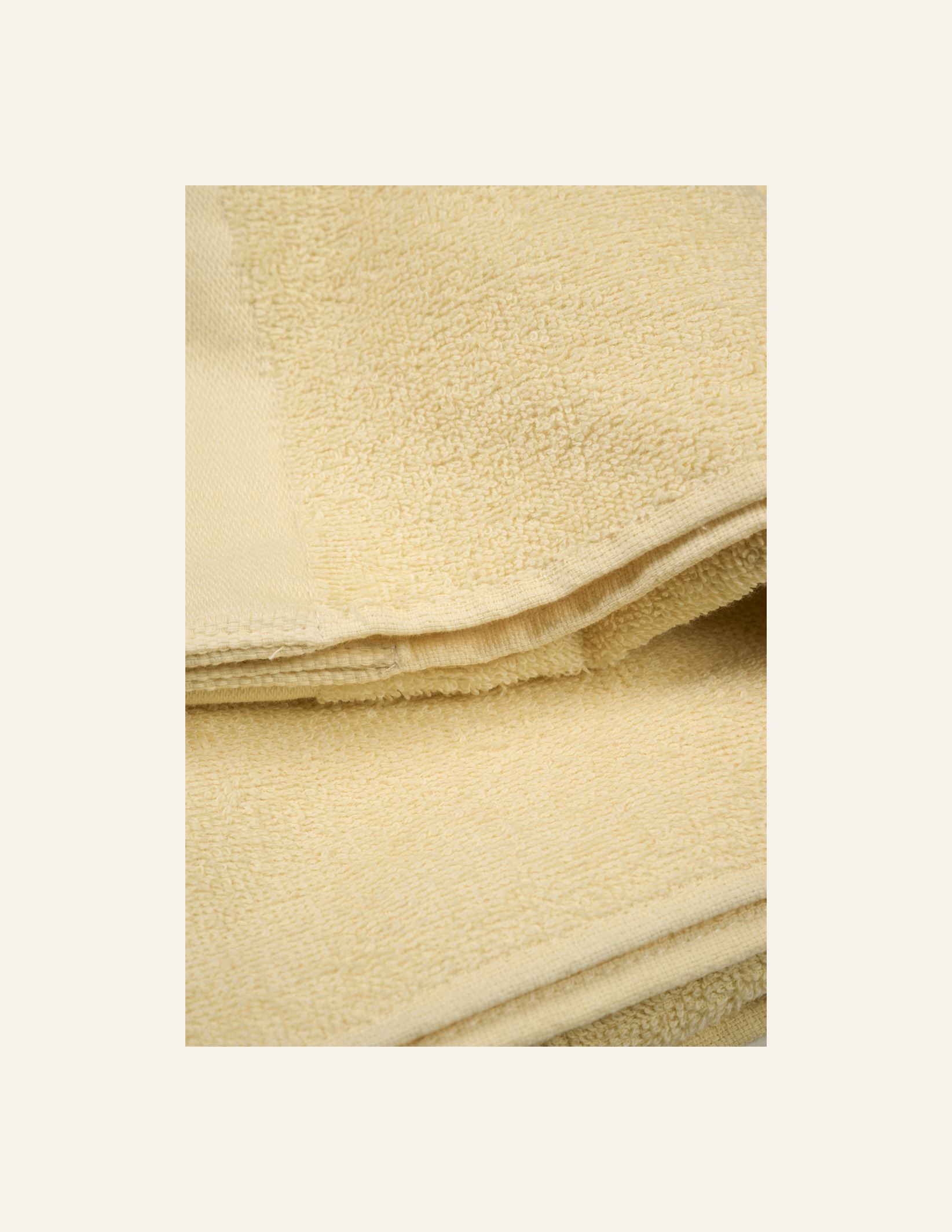 Kylpypyyhe keltainen - 2