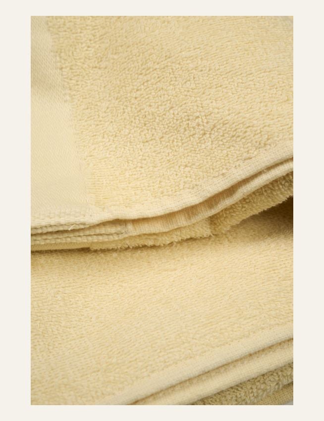 Kylpypyyhe keltainen - 2