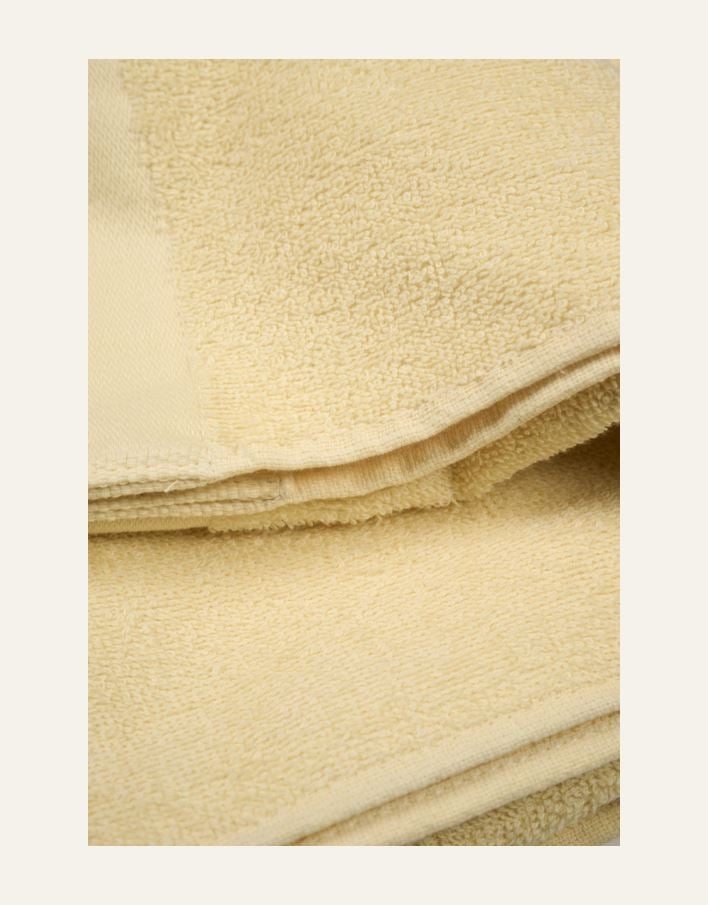 Kylpypyyhe keltainen - 2