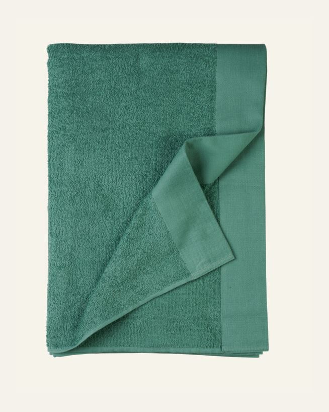 Kylpypyyhe vihreä - 90x180 cm vihreä - 1