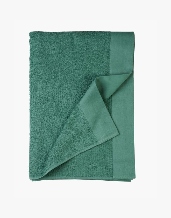 Kylpypyyhe vihreä - 90x180 cm vihreä - 1