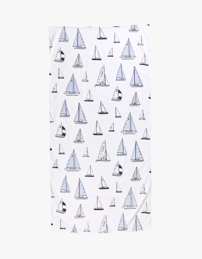 Kylpypyyhe sininen - 90x180 cm sininen - 1