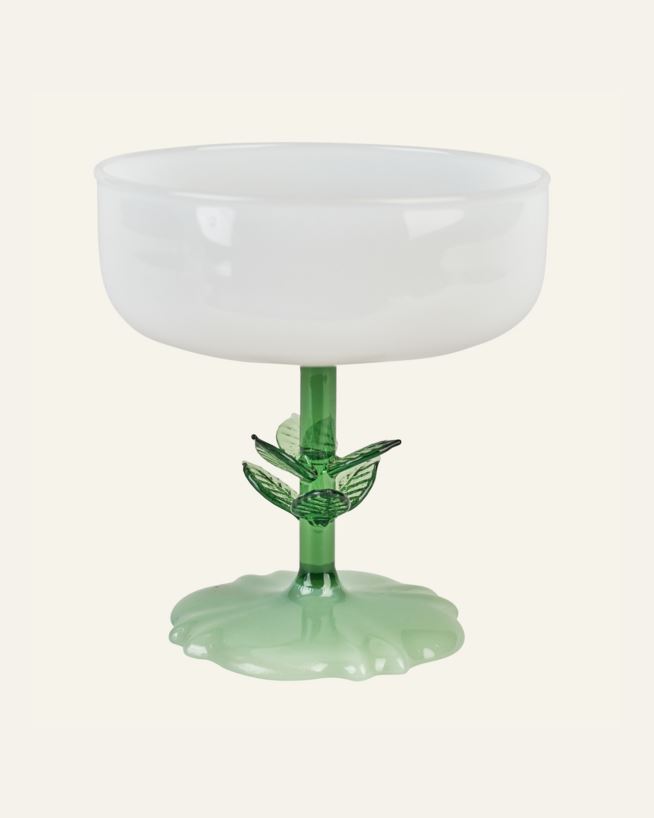 Cocktaillasi valkoinen - 225 ml valkoinen - 1