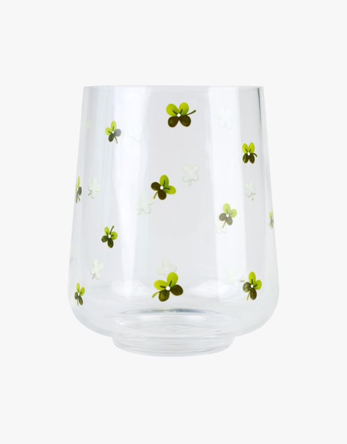 Kynttilälyhty moniväri/vihreä - 10x10x12,5 cm moniväri/vihreä - 1