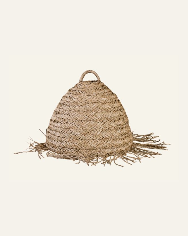 Lampunvarjostin luonnonväri - 40x40x30 cm luonnonväri - 1