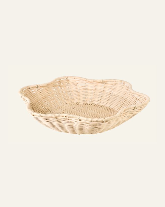 Tarjotin vaalea luonnoväri - 32x32x7,5 cm vaalea luonnoväri - 1