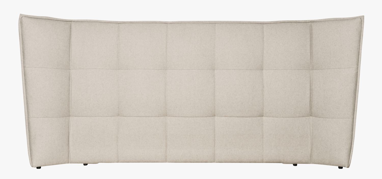 Sängynpääty luonnonväri - 2