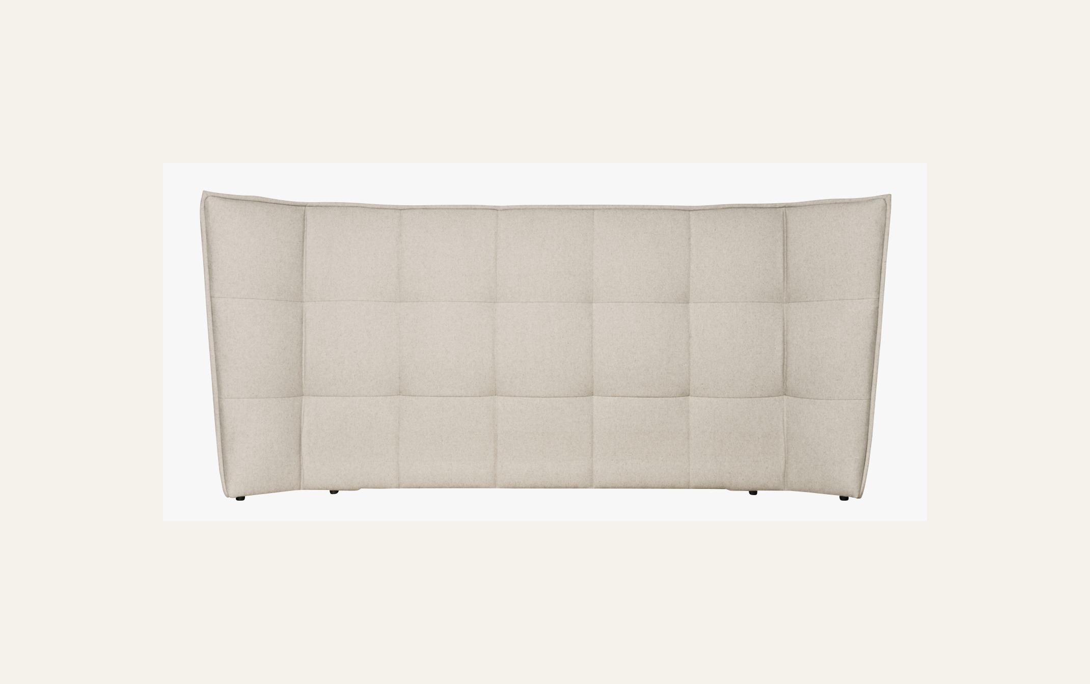 Sängynpääty luonnonväri - 2