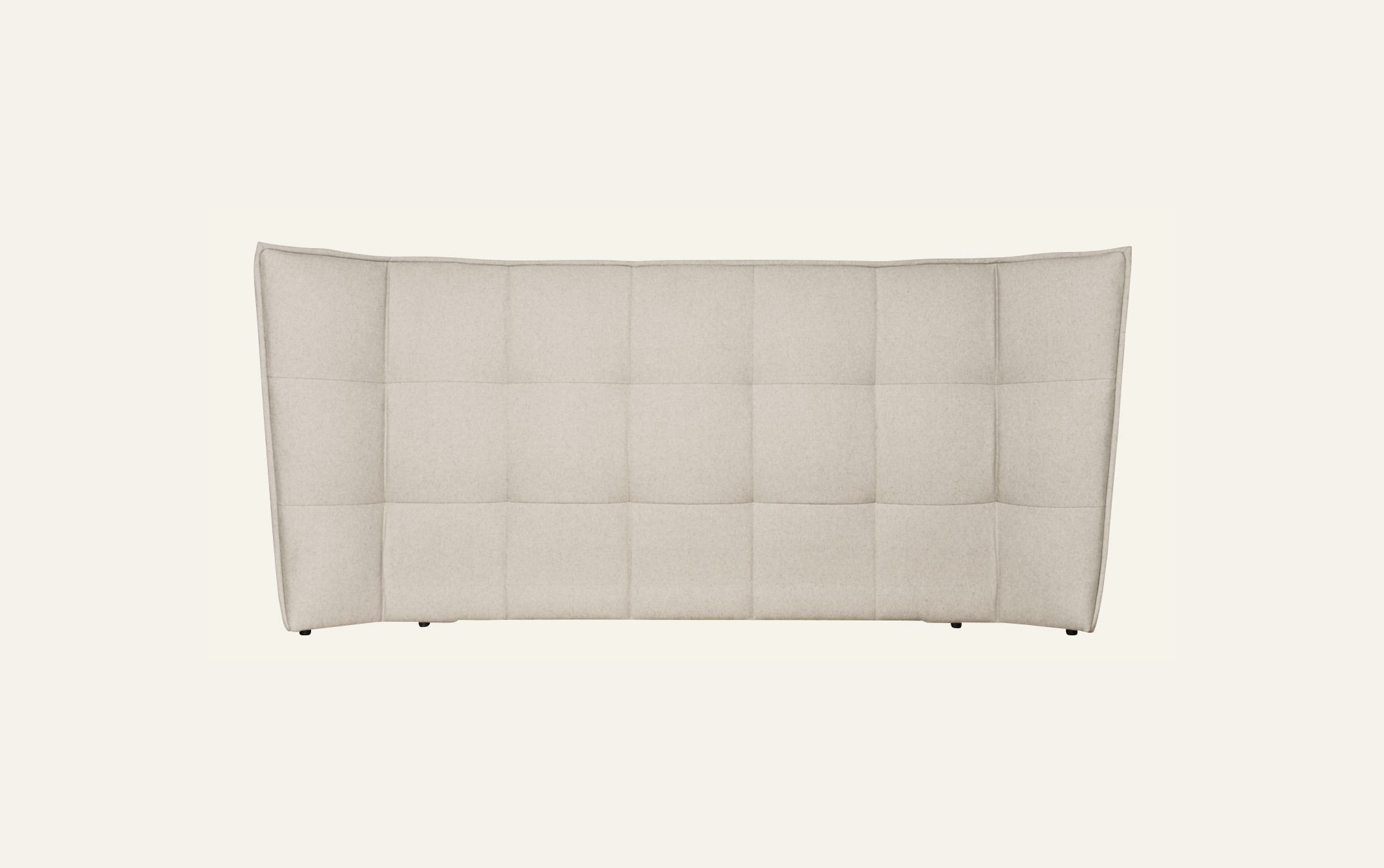 Sängynpääty luonnonväri - 2