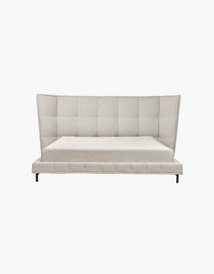 Sänky medium/kiinteä luonnonväri - 180x200x44 cm luonnonväri - 1