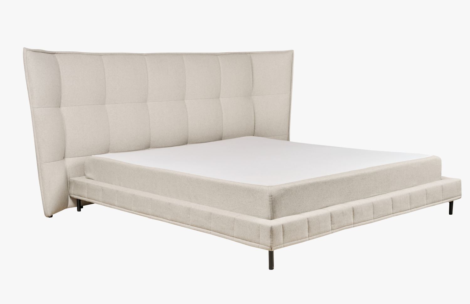 Runkosänky kiinteä/kiinteä luonnonväri - 7