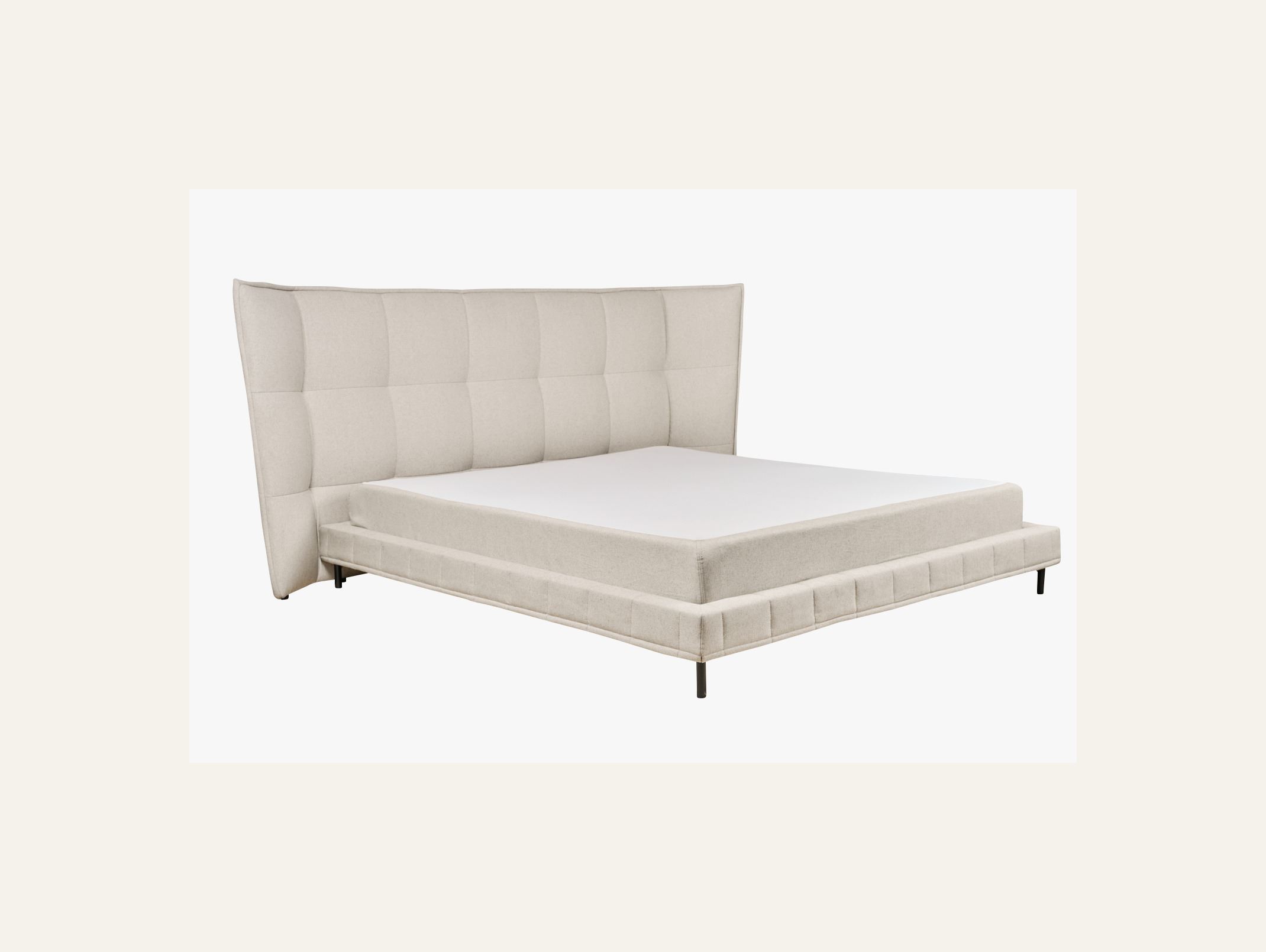 Runkosänky kiinteä/kiinteä luonnonväri - 7