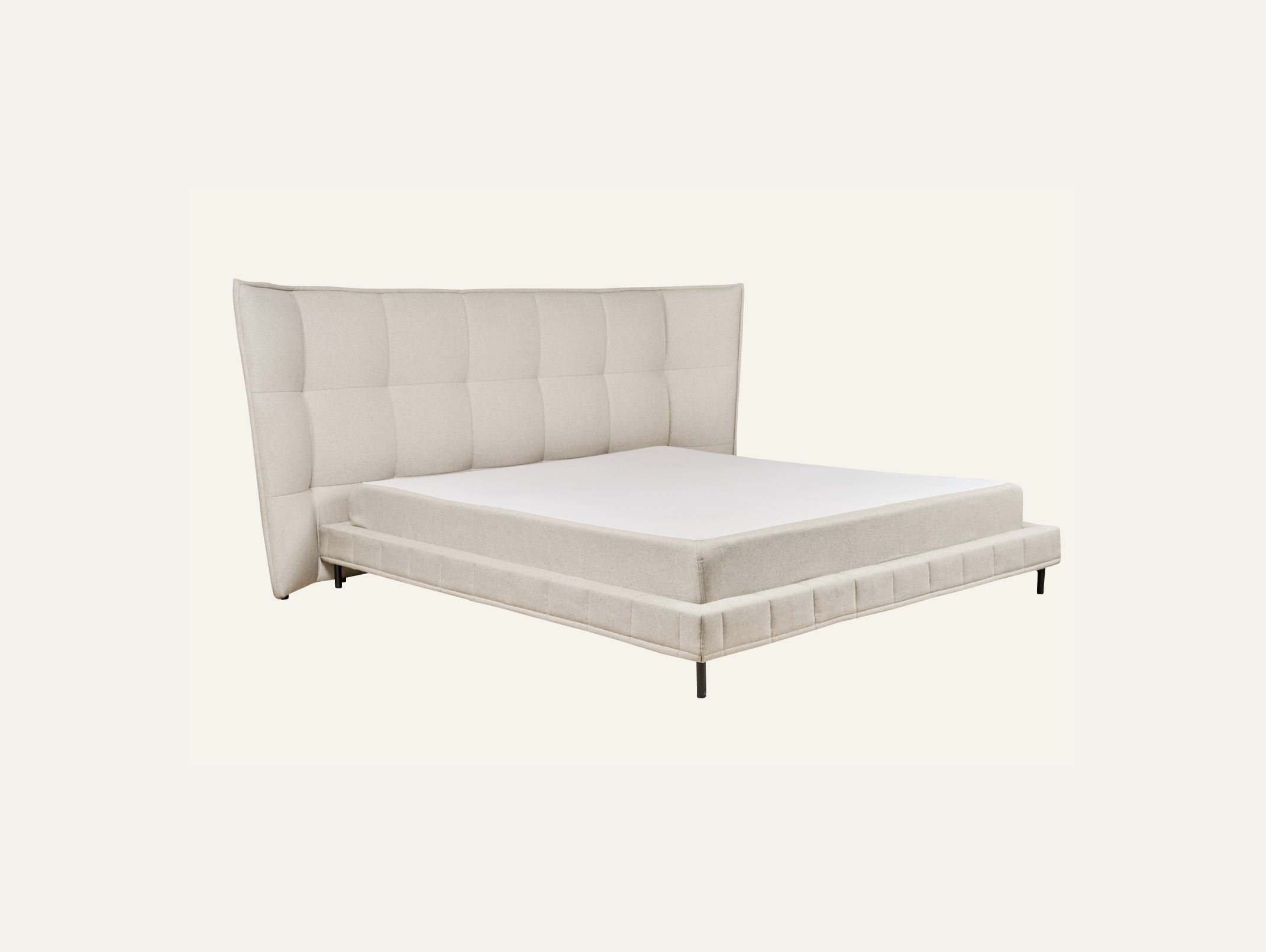 Runkosänky kiinteä/kiinteä luonnonväri - 7