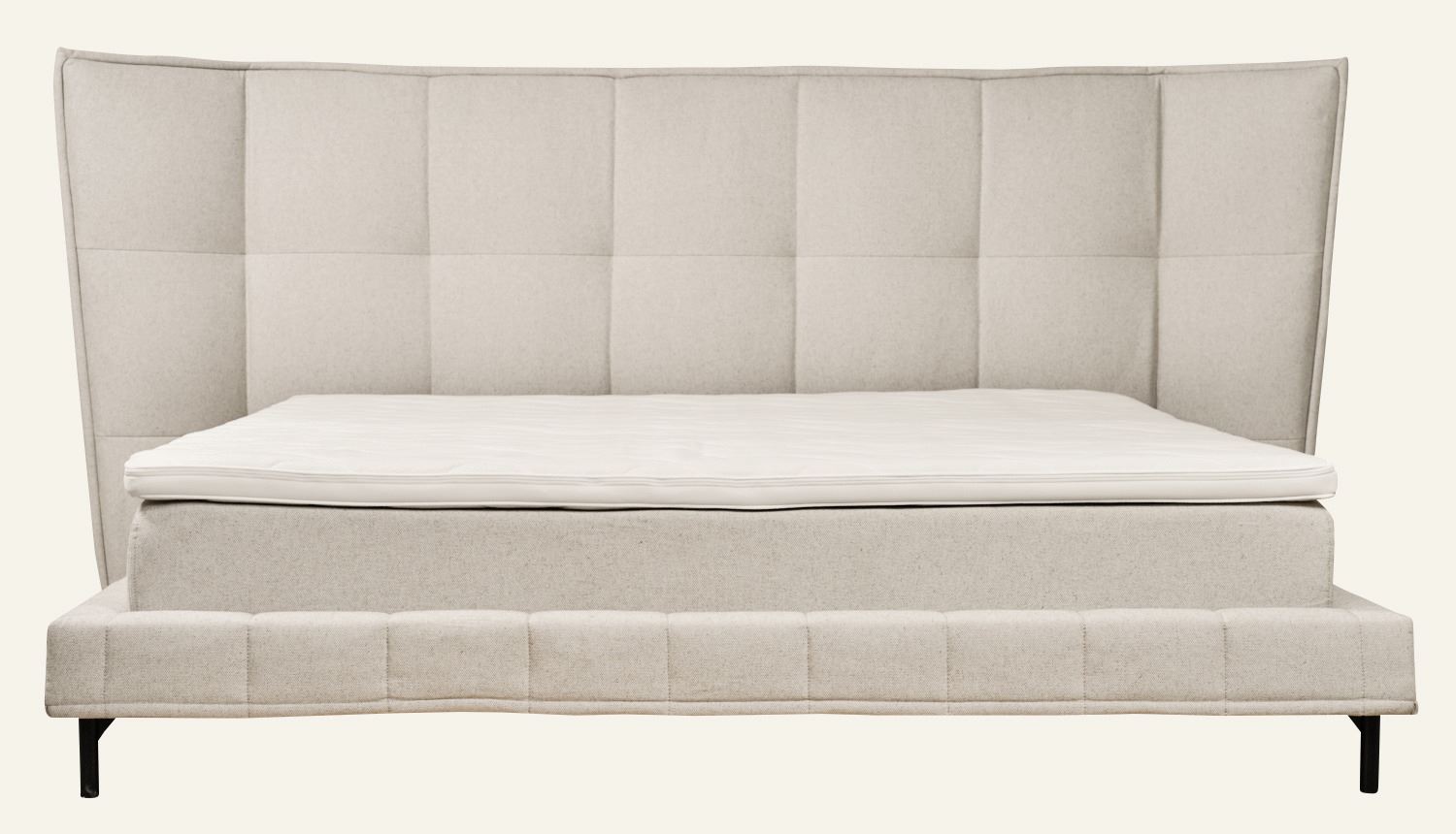 Runkosänky medium/medium luonnonväri - 8