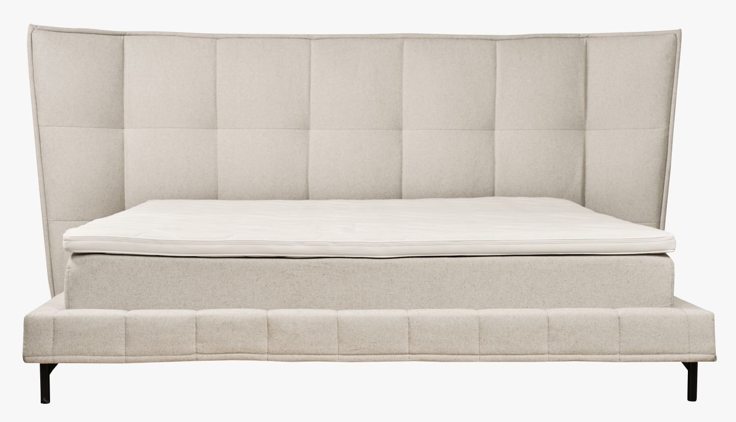 Runkosänky medium/medium luonnonväri - 8