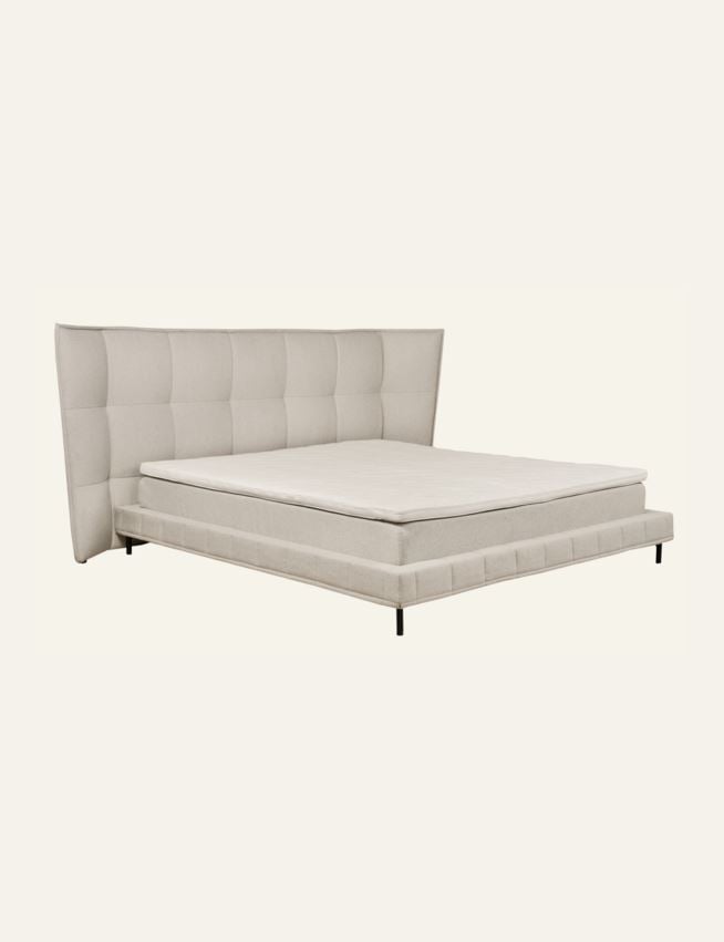 Sänky medium/kiinteä luonnonväri - 6