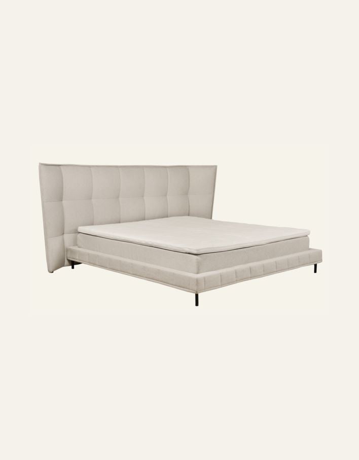 Sänky medium/kiinteä luonnonväri - 6