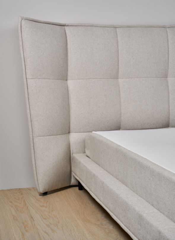 Sängynpääty luonnonväri - 6