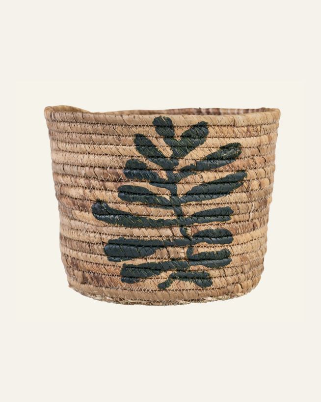 Kukkaruukku moniväri/vihreä - 14x14x13 cm moniväri/vihreä - 1