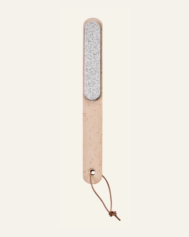 Jalkaraspi luonnonväri - 3x25 cm luonnonväri - 1