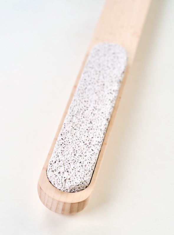 Jalkaraspi luonnonväri - 4