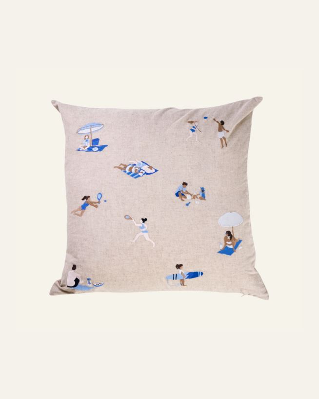 Koristetyynynpäällinen luonnonväri - 50x50 cm luonnonväri - 1