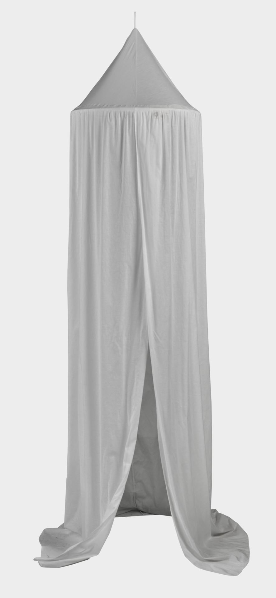 Vuodekatos valkoinen - 250 cm ø55 valkoinen - 1