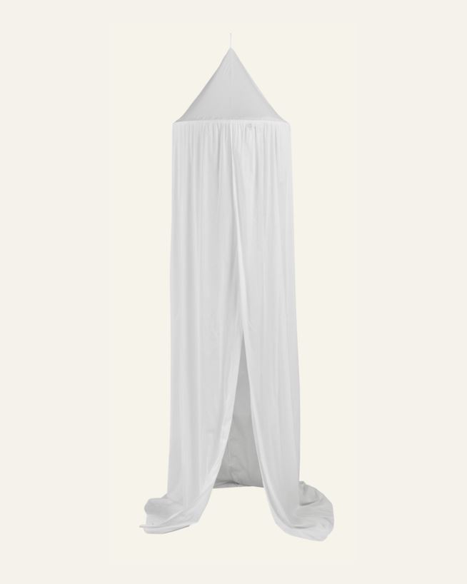 Vuodekatos valkoinen - 250 cm ø55 valkoinen - 1