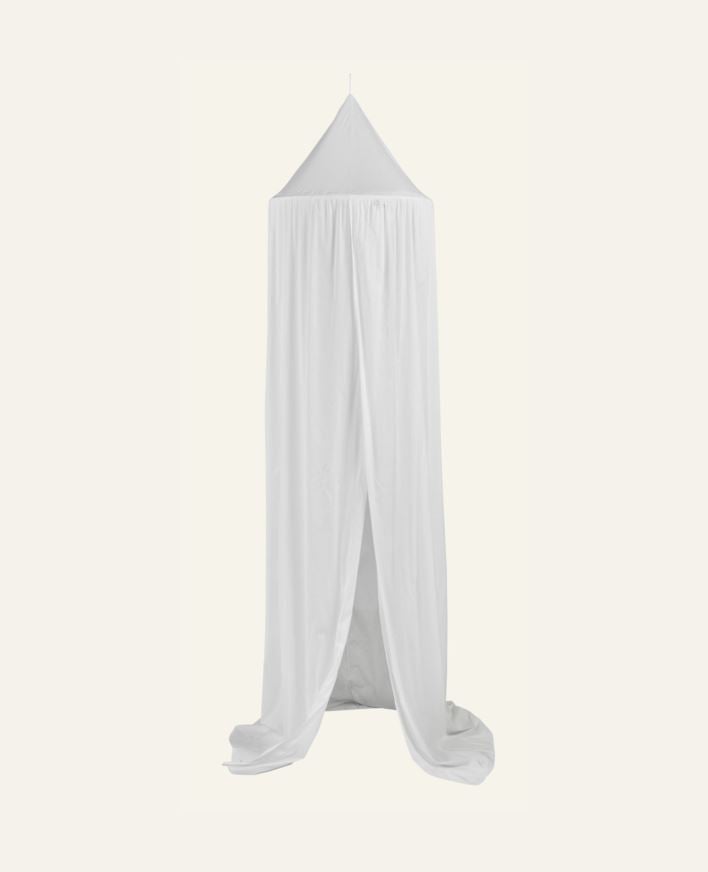 Vuodekatos valkoinen - 250 cm ø55 valkoinen - 1